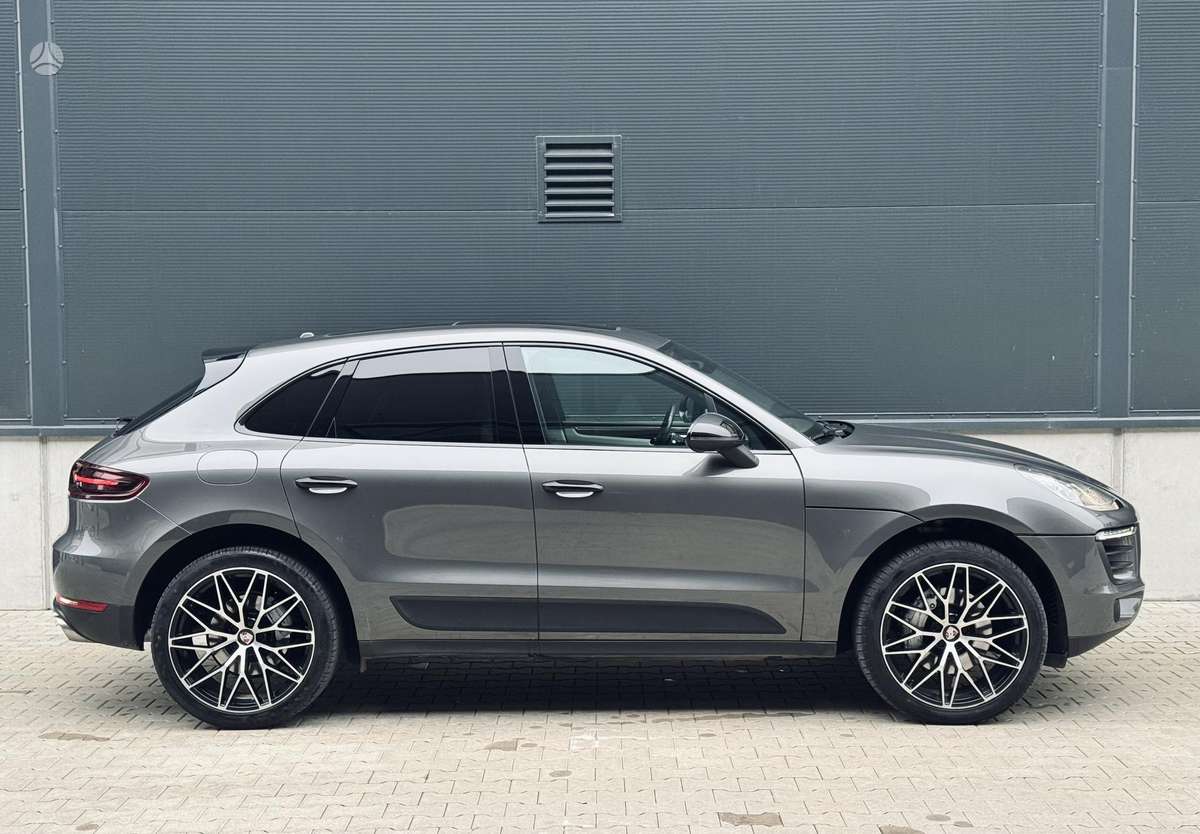 Porsche Macan, 3.0 l., Внедорожник / Кроссовер