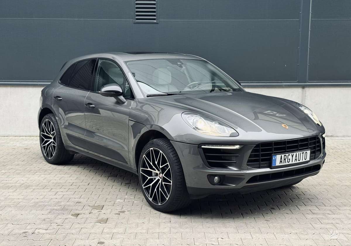 Porsche Macan, 3.0 l., Внедорожник / Кроссовер