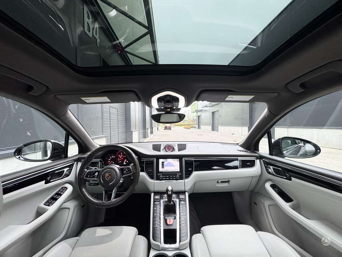 Porsche Macan, 3.0 l., Внедорожник / Кроссовер