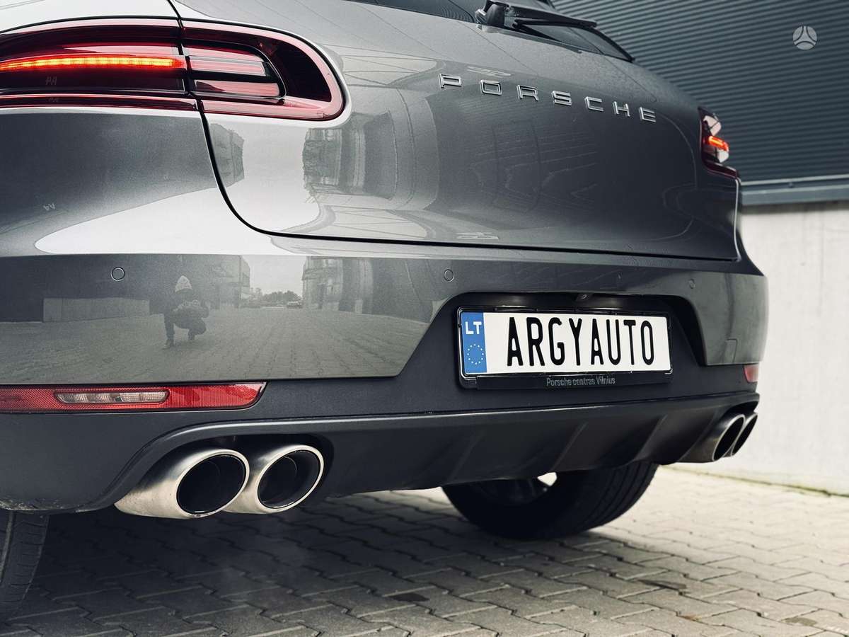 Porsche Macan, 3.0 l., Внедорожник / Кроссовер