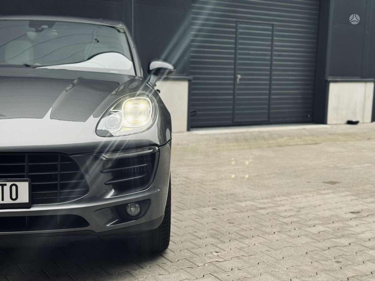 Porsche Macan, 3.0 l., Внедорожник / Кроссовер