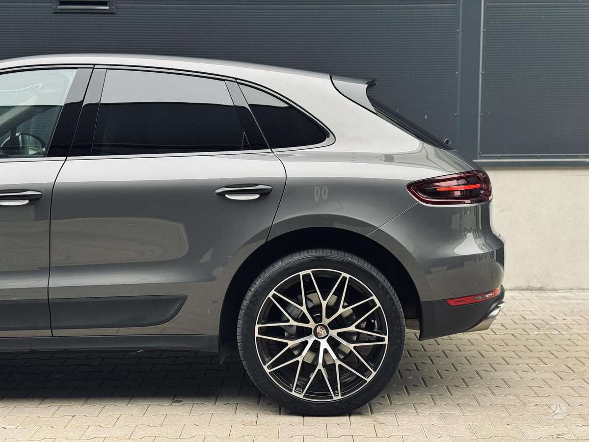 Porsche Macan, 3.0 l., Внедорожник / Кроссовер
