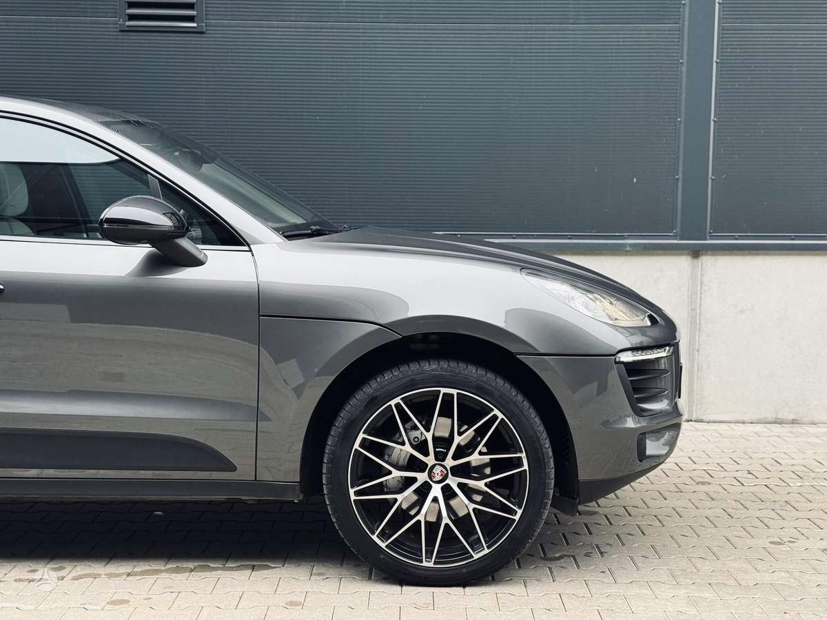 Porsche Macan, 3.0 l., Внедорожник / Кроссовер
