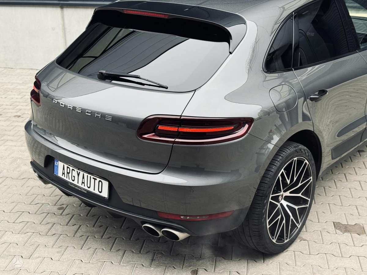 Porsche Macan, 3.0 l., Внедорожник / Кроссовер