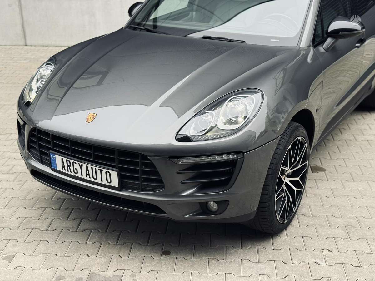 Porsche Macan, 3.0 l., Внедорожник / Кроссовер