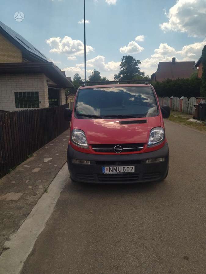 Opel Vivaro