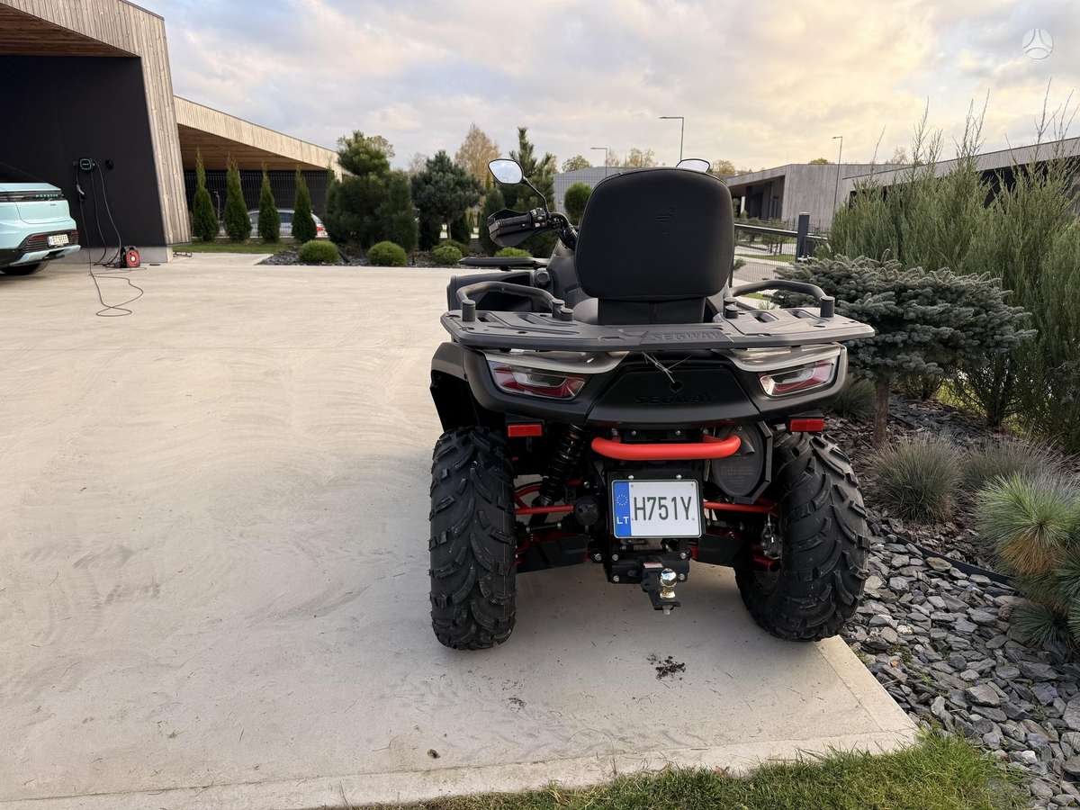 Segway Snarler AT6 L, квадроциклы