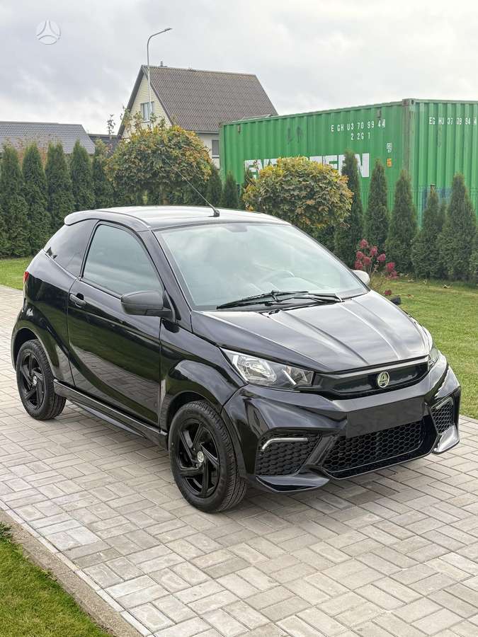 Aixam Coupe GTI