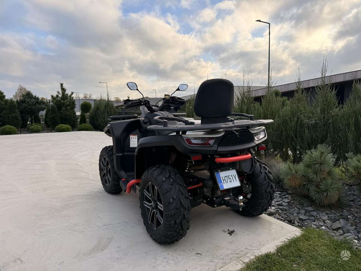 Segway Snarler AT6 L, квадроциклы
