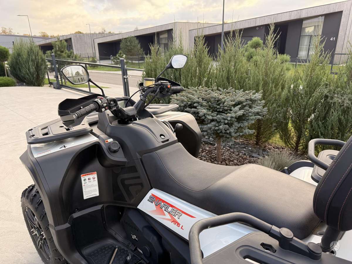 Segway Snarler AT6 L, atv / quad