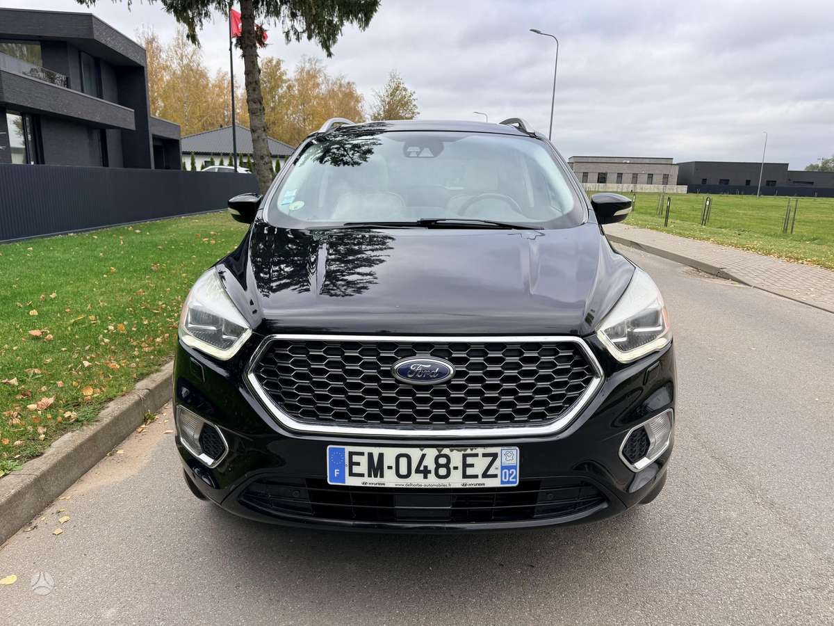 Ford Kuga, 2.0 l., off-road / crossover