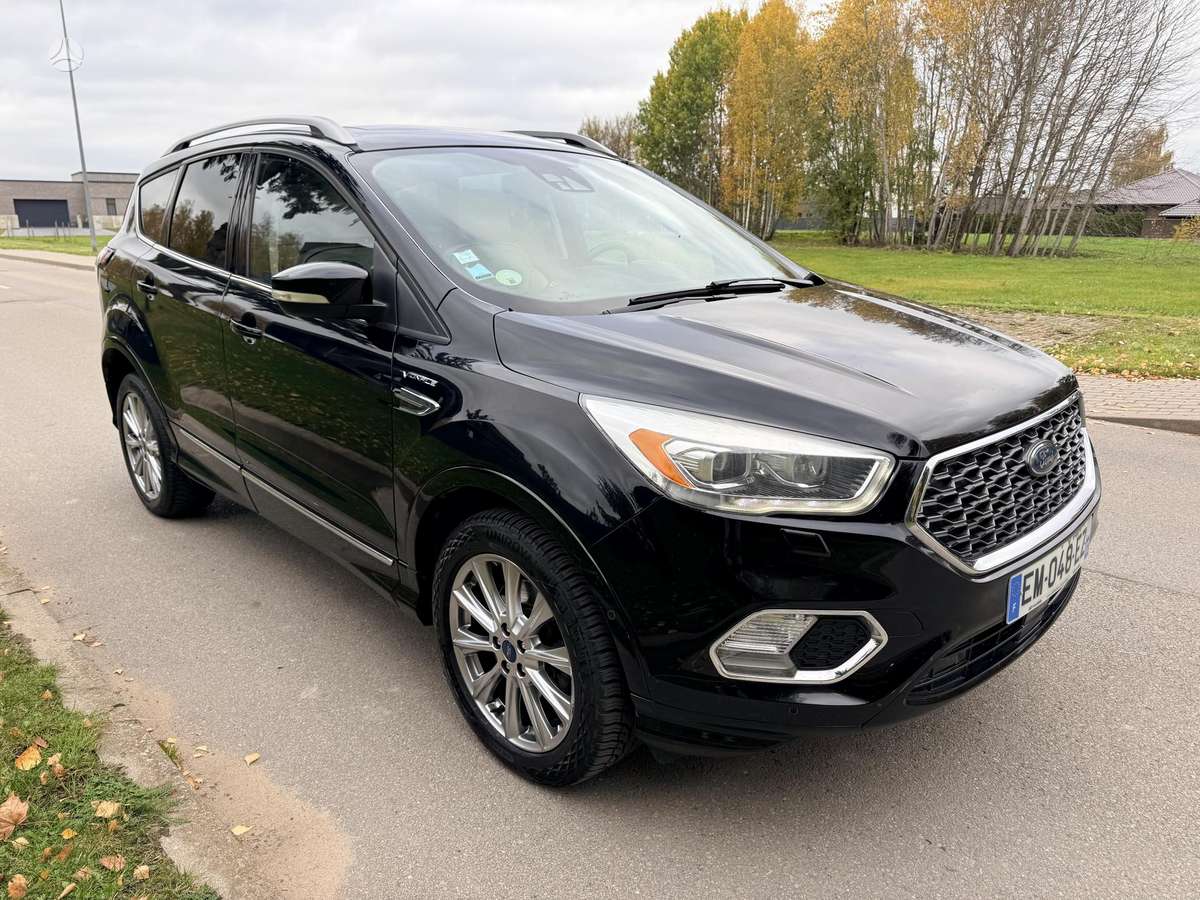 Ford Kuga, 2.0 l., off-road / crossover