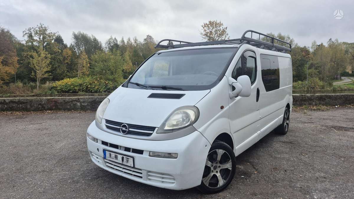 Opel Vivaro