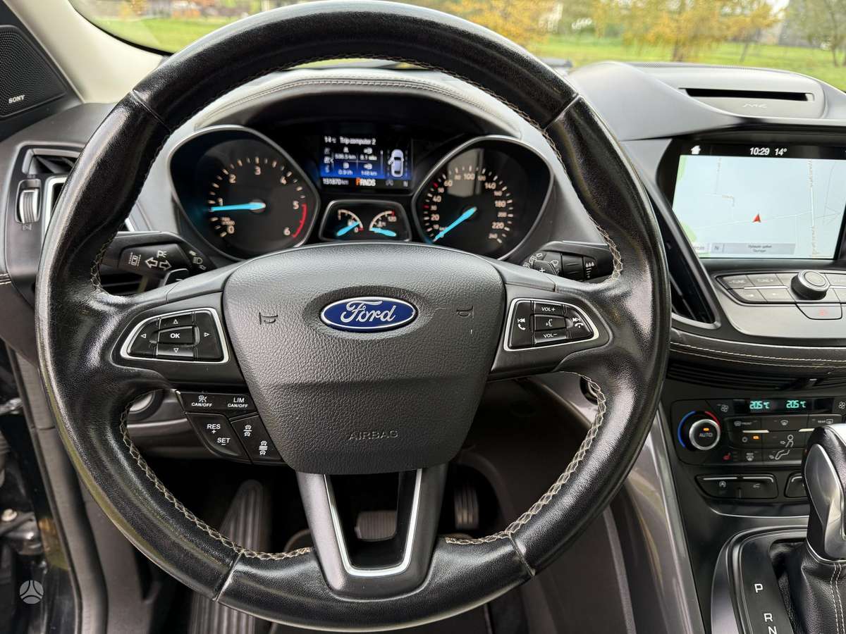Ford Kuga, 2.0 l., Внедорожник / Кроссовер