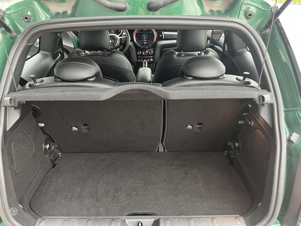 Mini Cooper SE, hečbekas