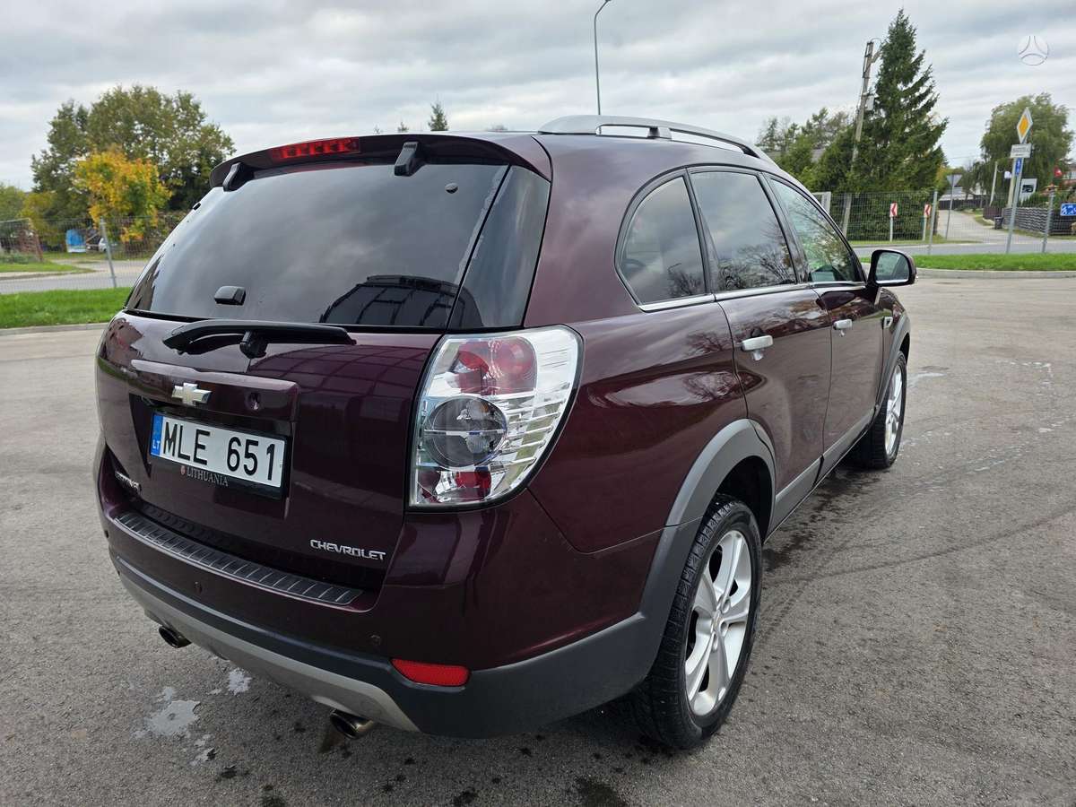 Chevrolet Captiva 2013 — photo 5