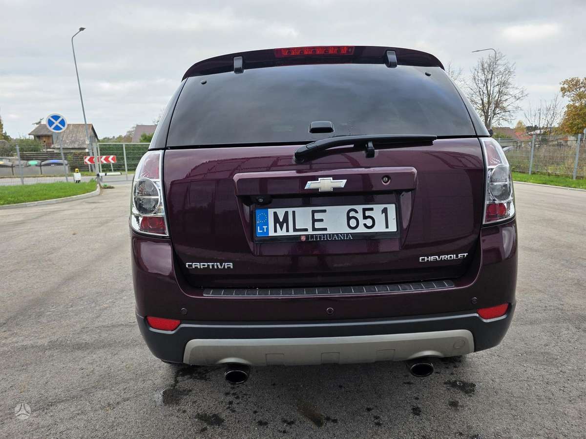 Chevrolet Captiva 2013 — photo 6