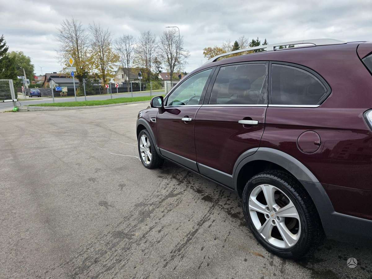 Chevrolet Captiva 2013 — photo 8