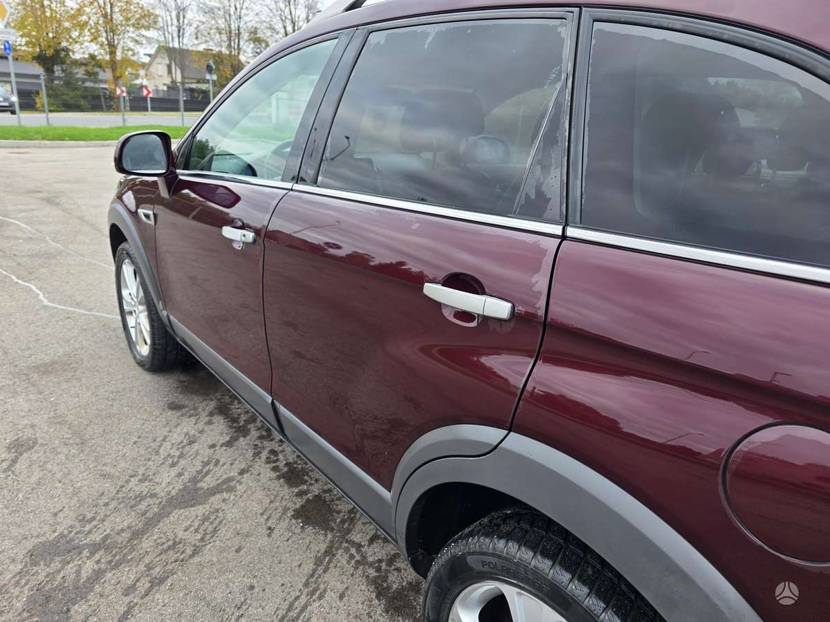 Chevrolet Captiva 2013 — photo 9
