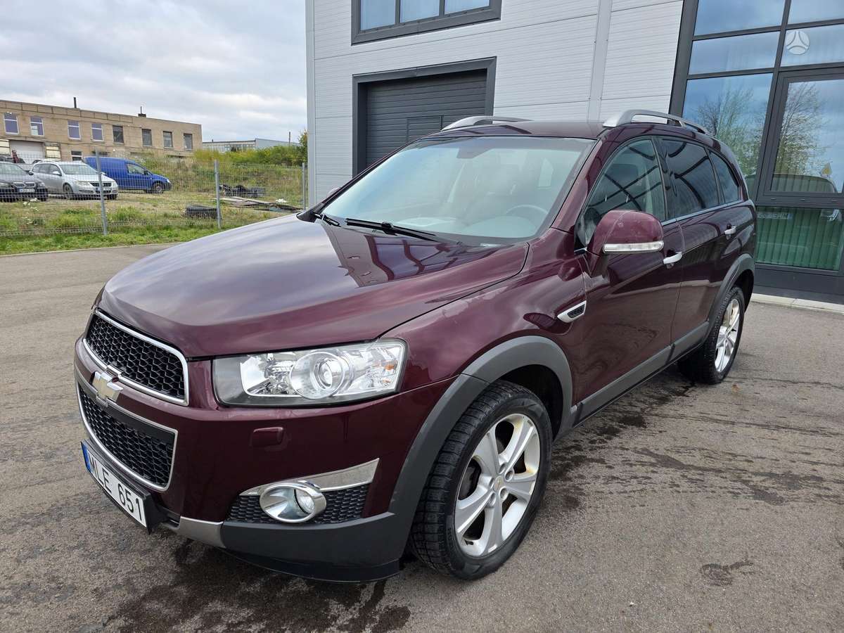 Chevrolet Captiva 2013 — photo 10