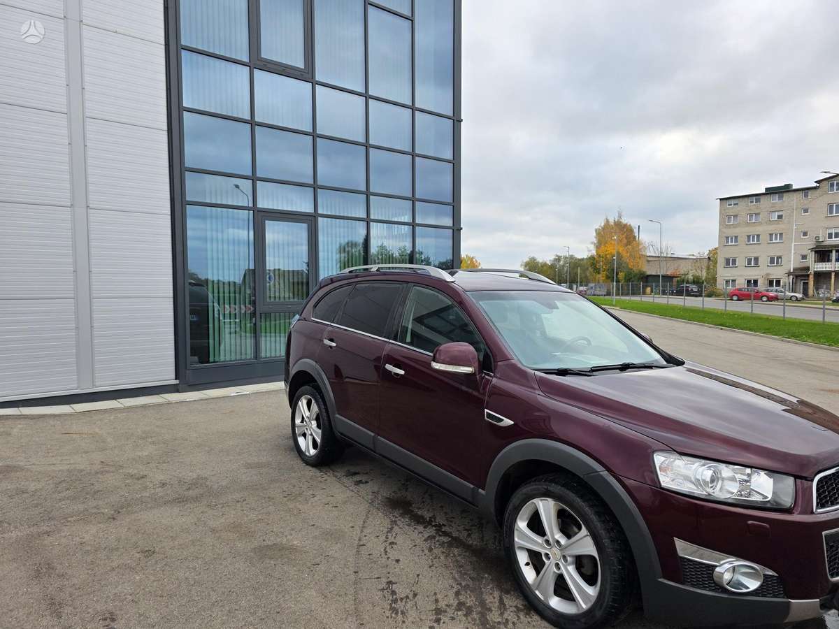 Chevrolet Captiva 2013 — photo 11