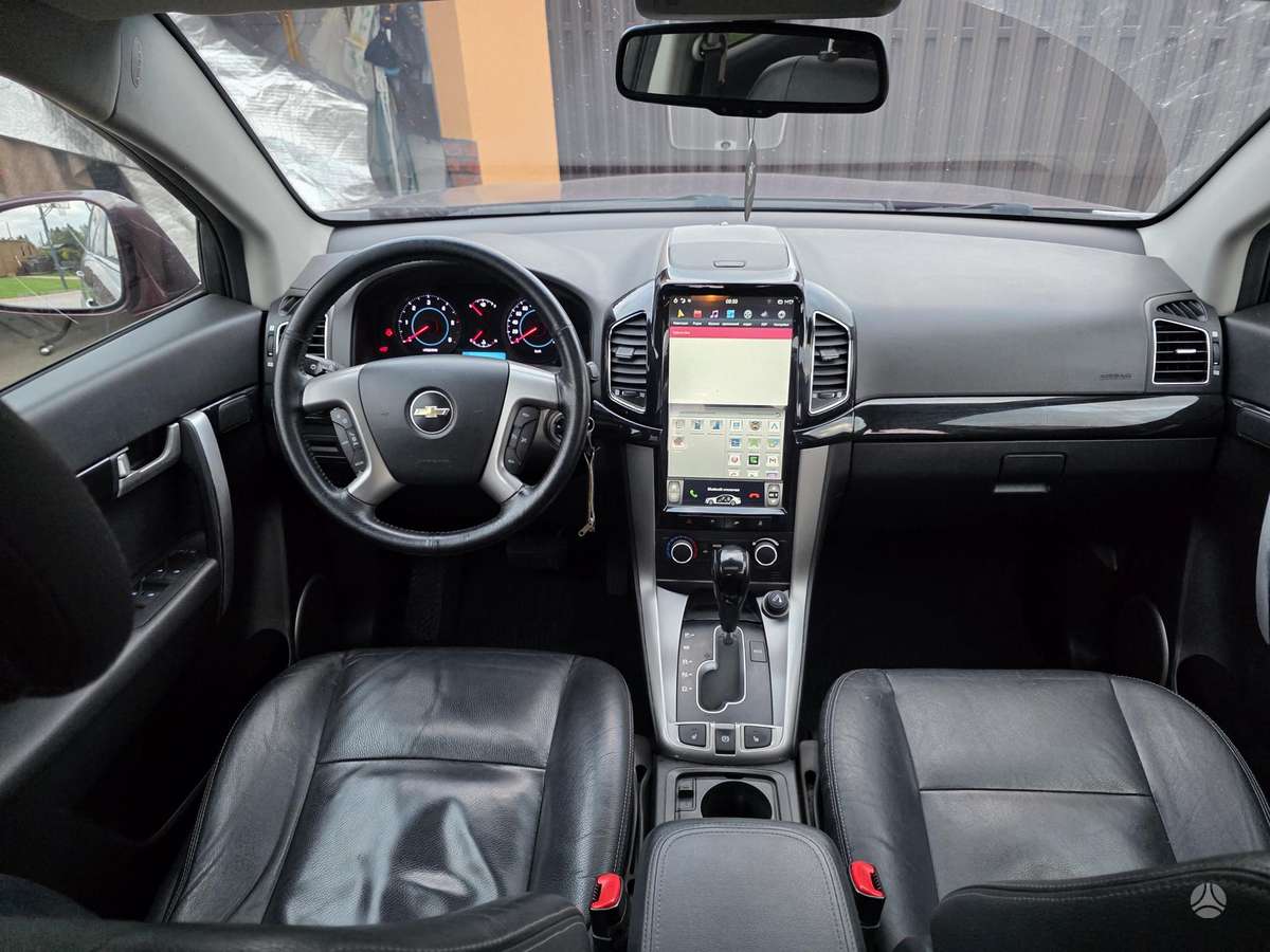 Chevrolet Captiva 2013 — photo 15