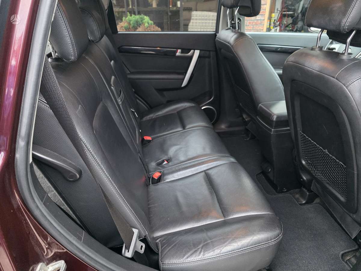 Chevrolet Captiva 2013 — photo 20