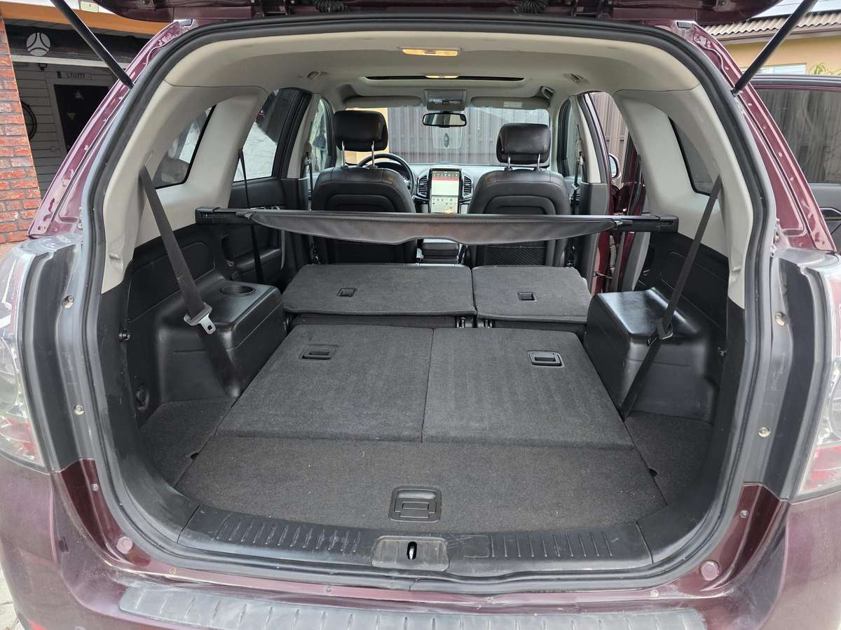 Chevrolet Captiva 2013 — photo 22