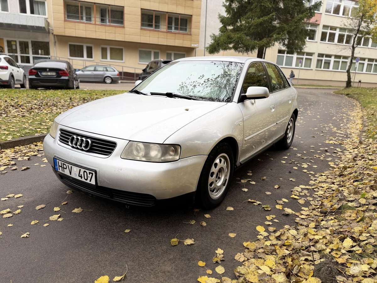 Audi A3, 1.9 l., Хэтчбек
