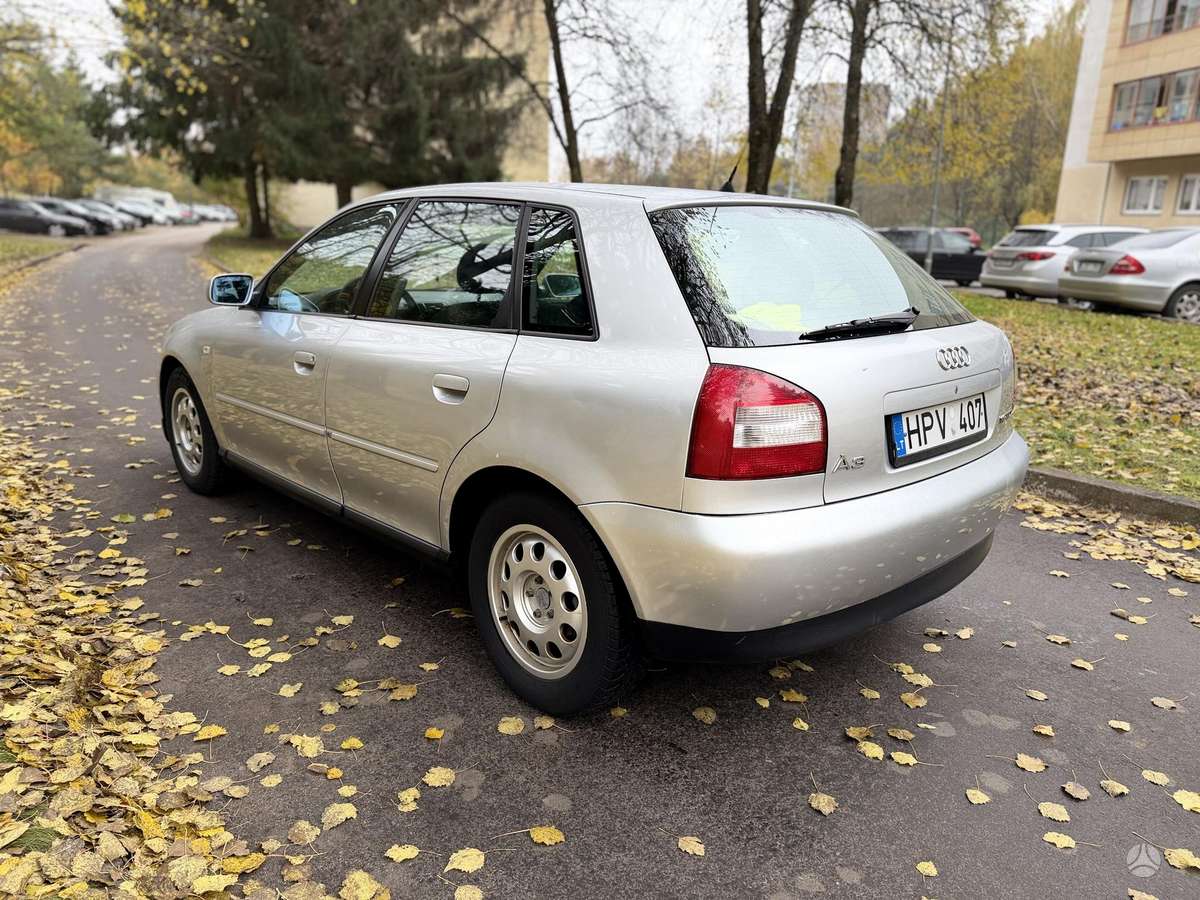 Audi A3, 1.9 l., Хэтчбек