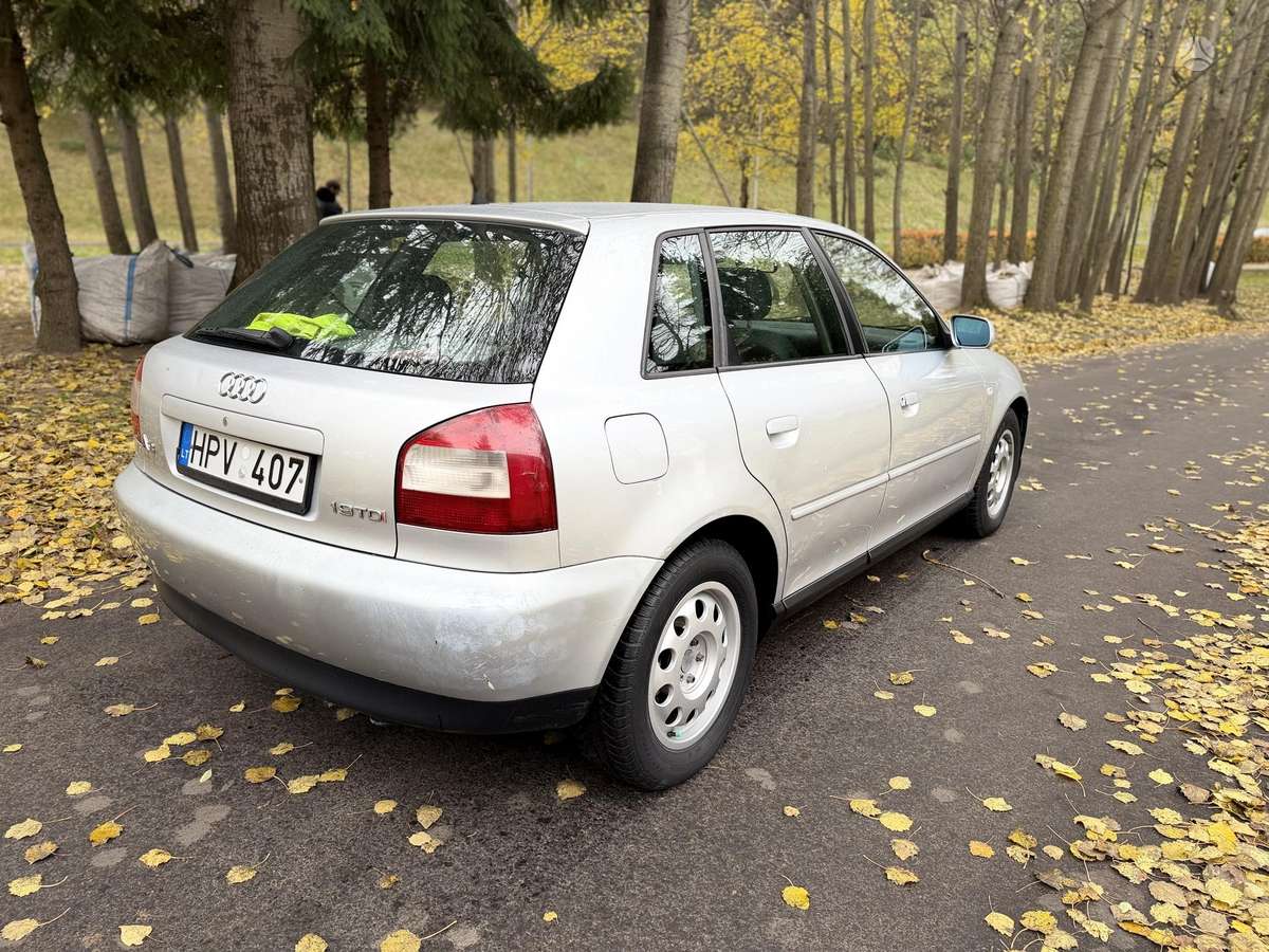 Audi A3, 1.9 l., Хэтчбек