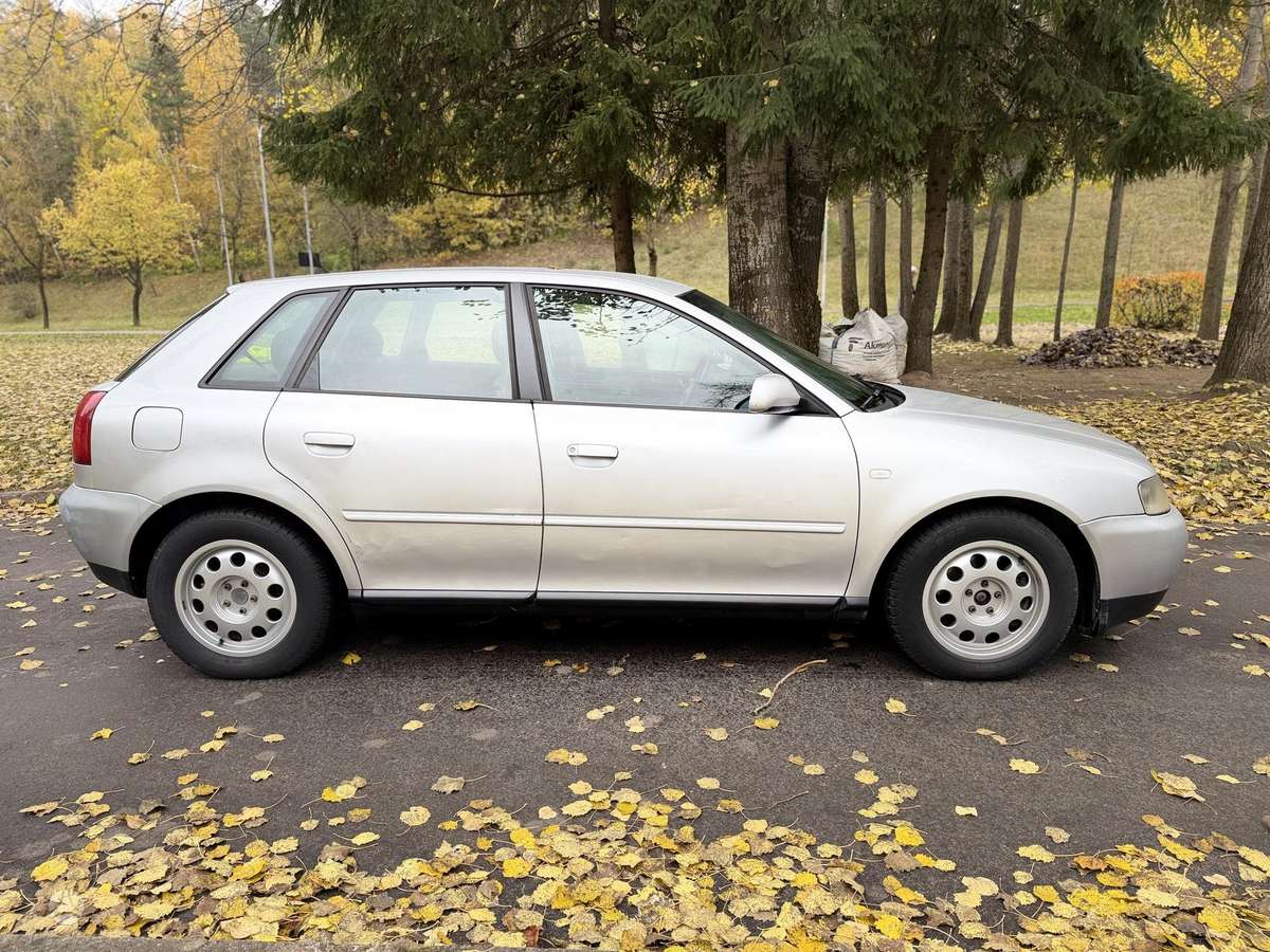 Audi A3, 1.9 l., Хэтчбек