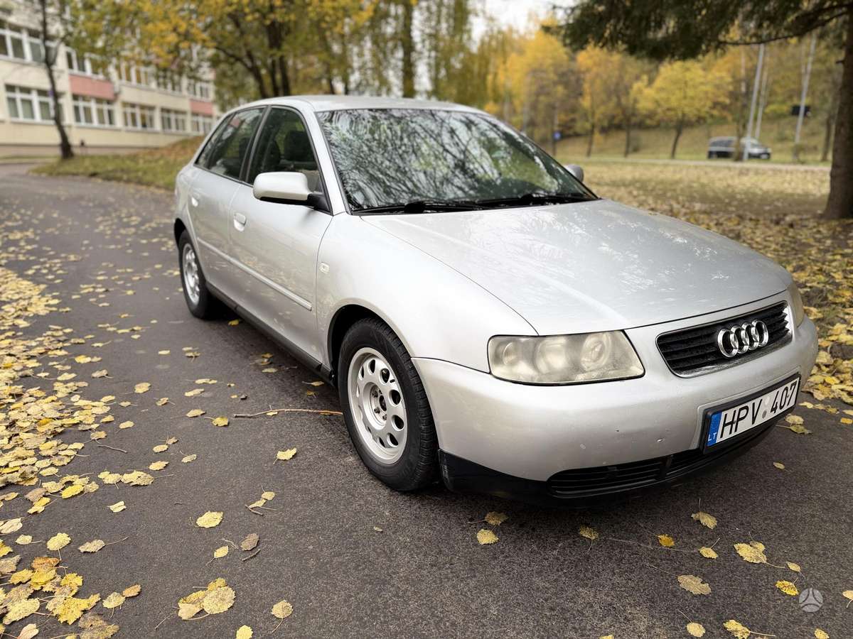 Audi A3, 1.9 l., Хэтчбек