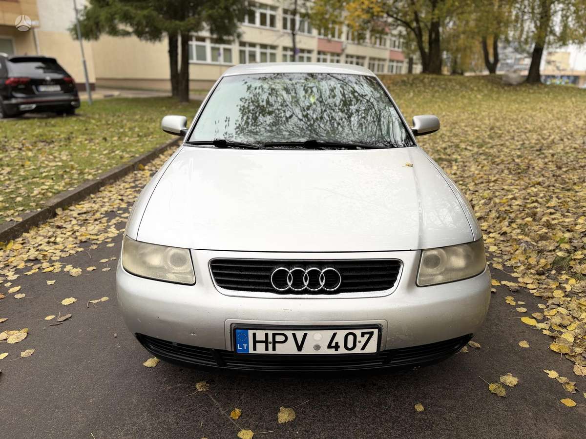 Audi A3, 1.9 l., Хэтчбек
