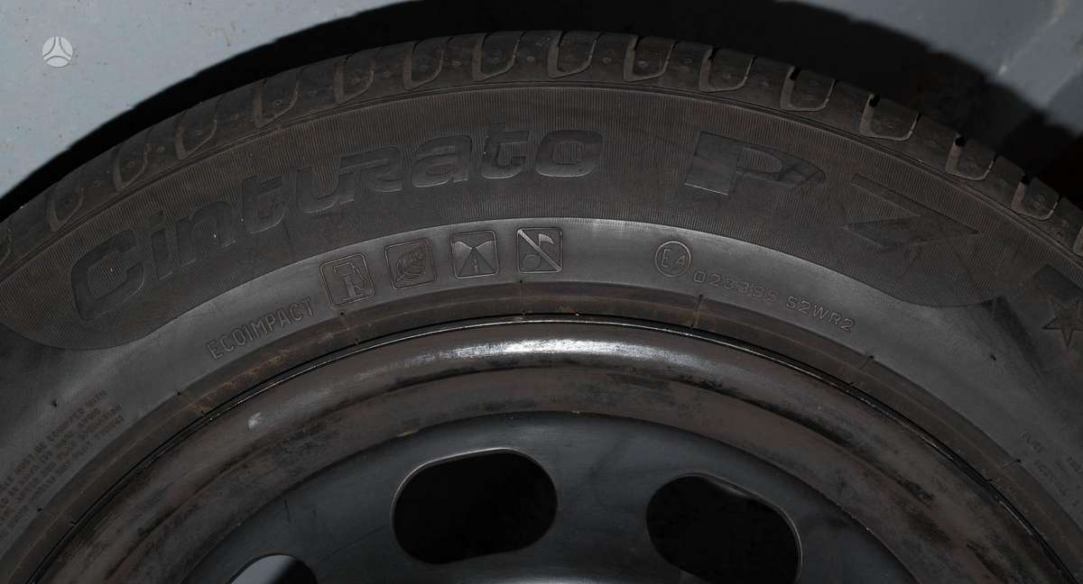 BMW, стальные штампованные диски, R16