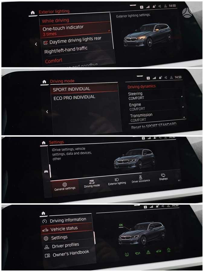 BMW 320, Универсал