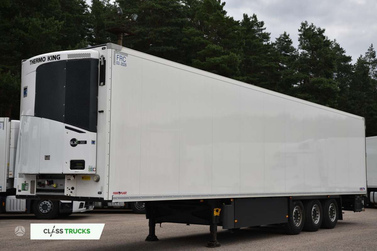 Schmitz SKO Double Deck FP 60 SLXi 300, refrigerated