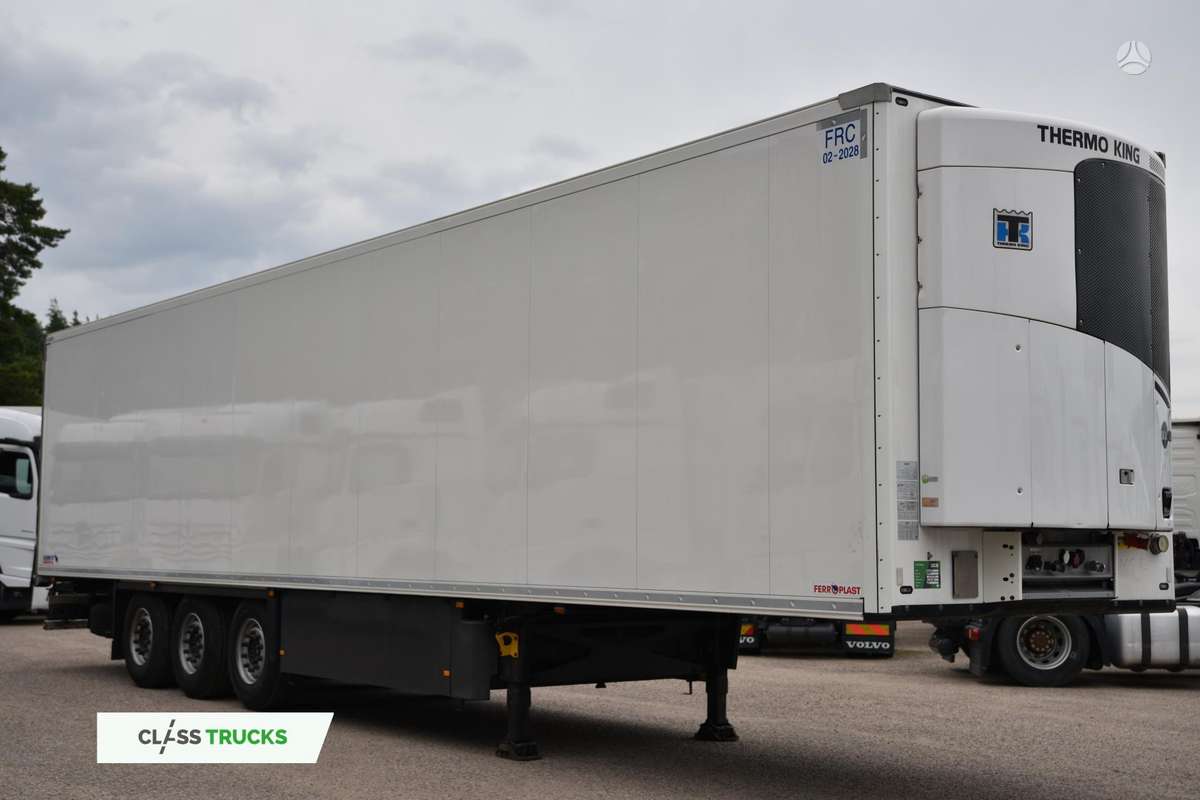 Schmitz SKO Double Deck FP 60 SLXi 300, рефрижераторы