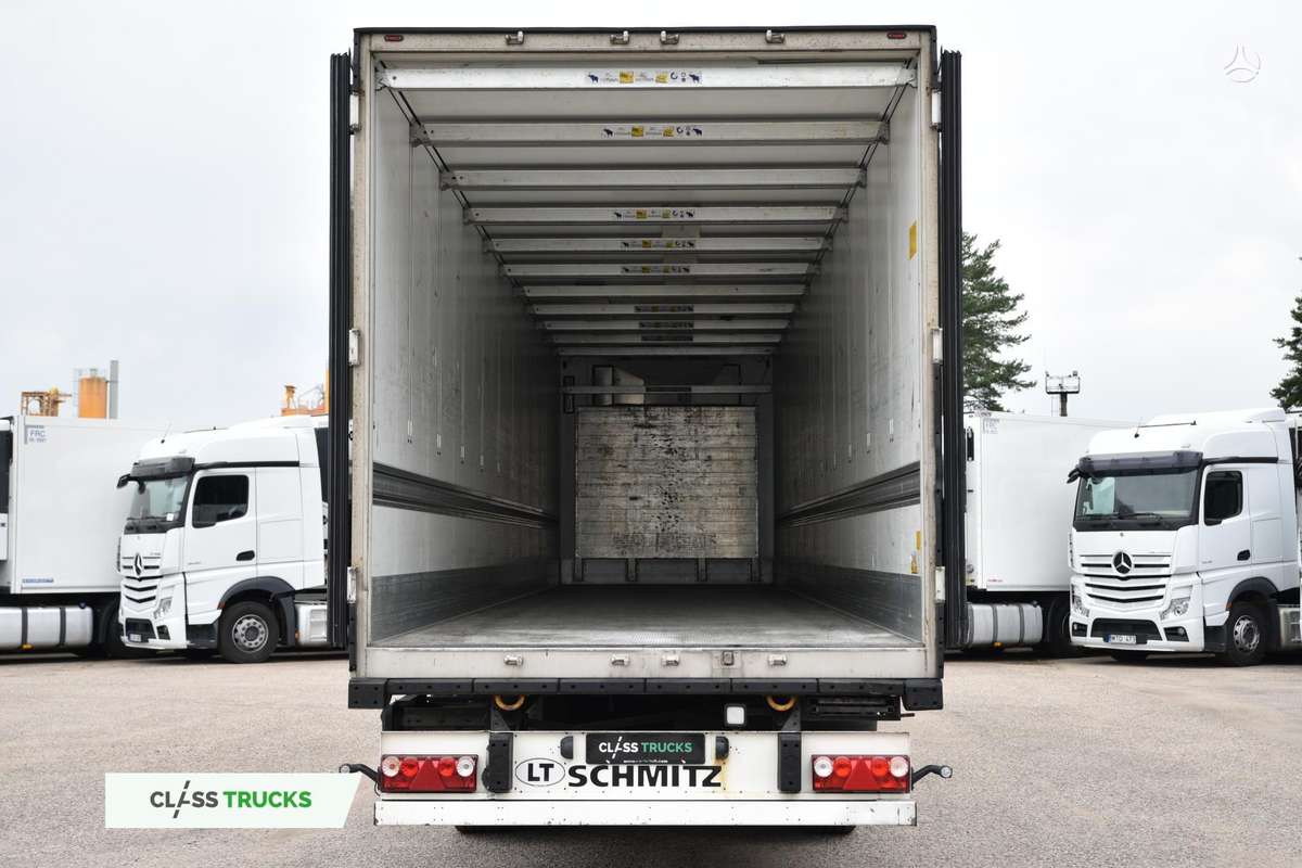 Schmitz SKO Double Deck FP 60 SLXi 300, refrigerated
