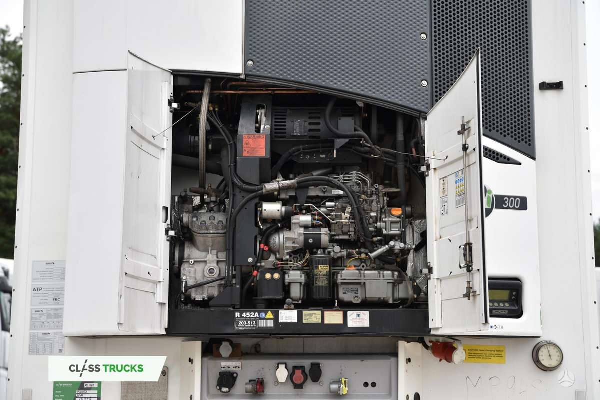 Schmitz SKO Double Deck FP 60 SLXi 300, refrigerated