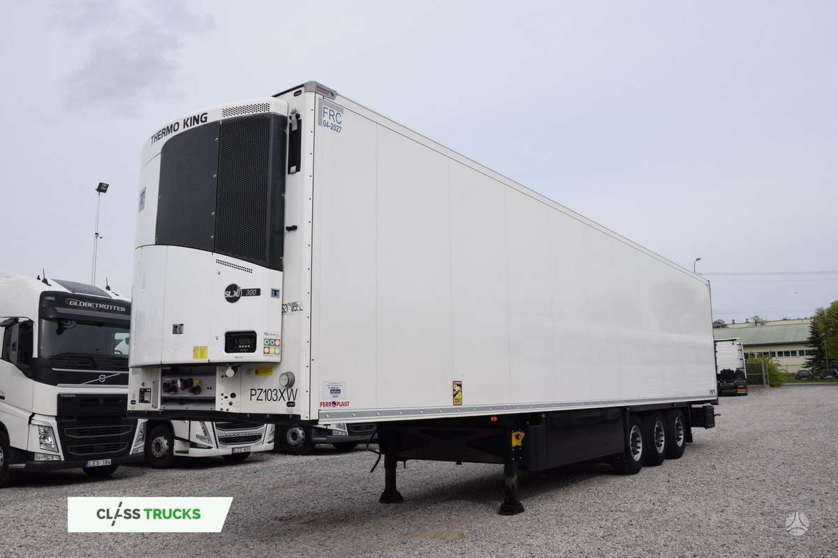 Schmitz SKO Double Deck FP60 SLXi 300 LA, refrigerated