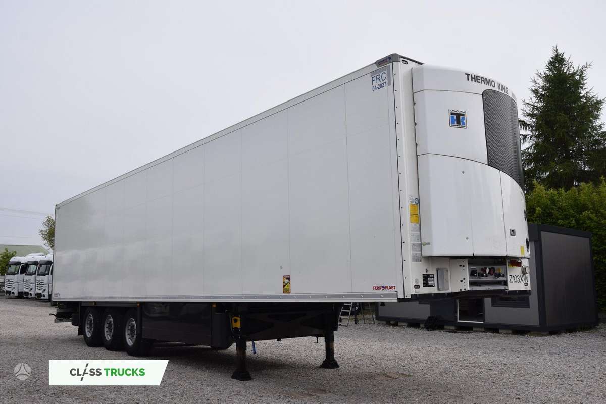 Schmitz SKO Double Deck FP60 SLXi 300 LA, рефрижераторы