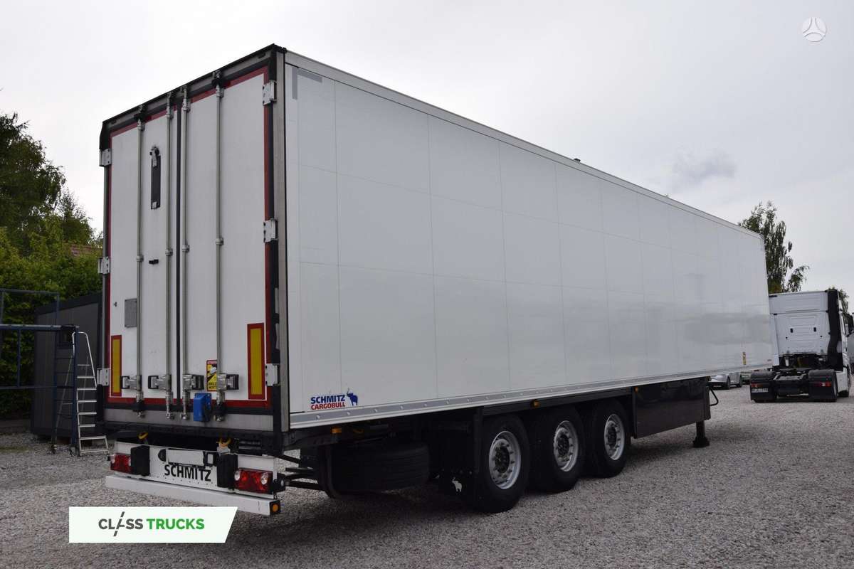 Schmitz SKO Double Deck FP60 SLXi 300 LA, refrigerated