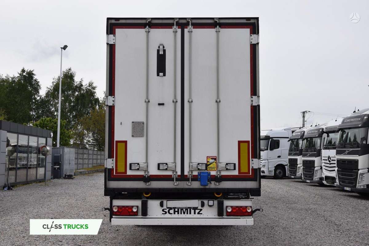 Schmitz SKO Double Deck FP60 SLXi 300 LA, refrigerated
