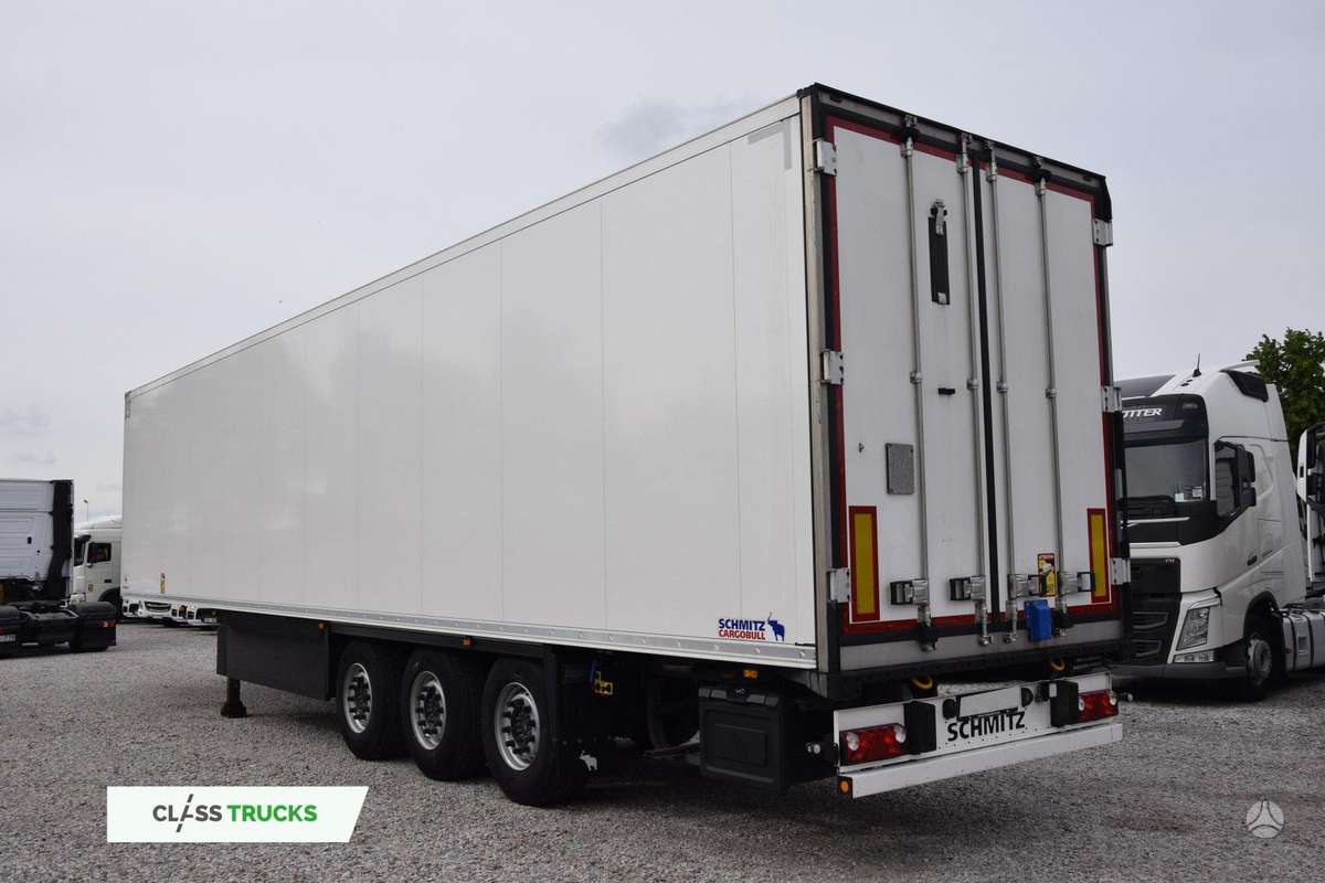 Schmitz SKO Double Deck FP60 SLXi 300 LA, рефрижераторы