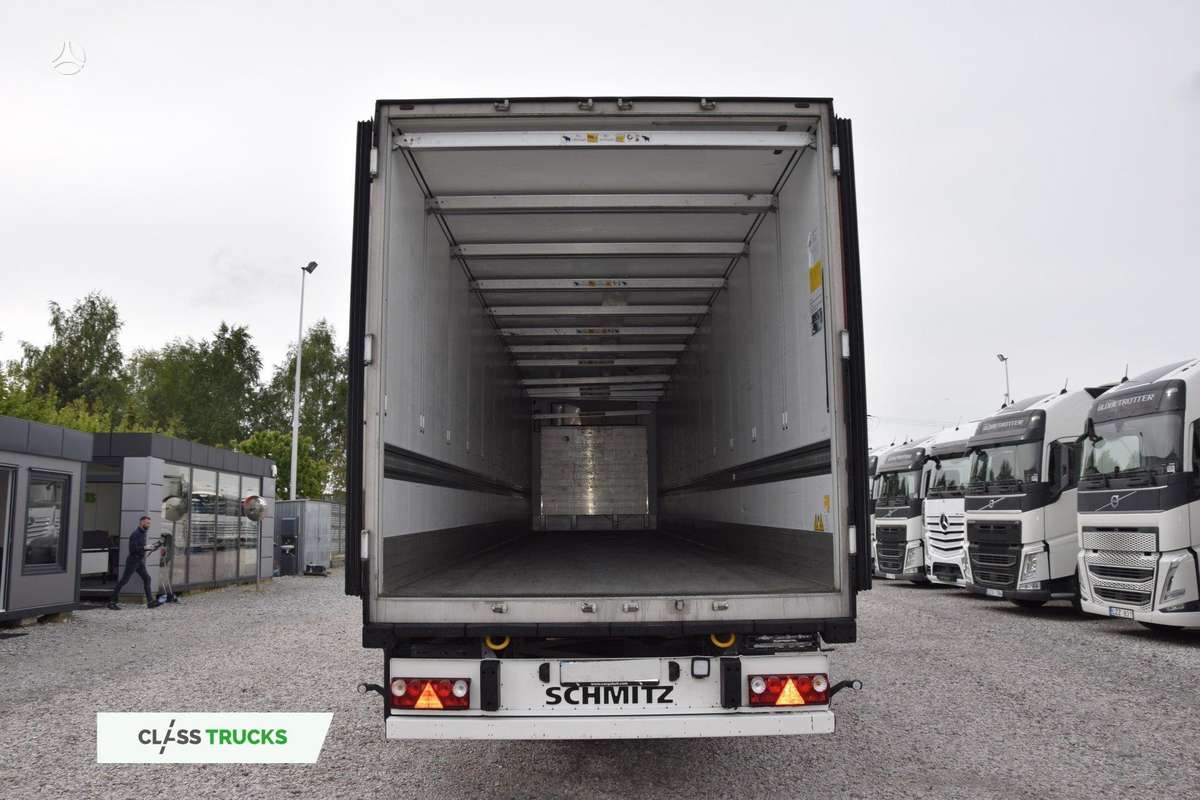 Schmitz SKO Double Deck FP60 SLXi 300 LA, refrigerated