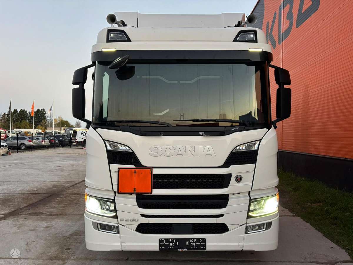Scania P 280 4x2, рефрижераторы