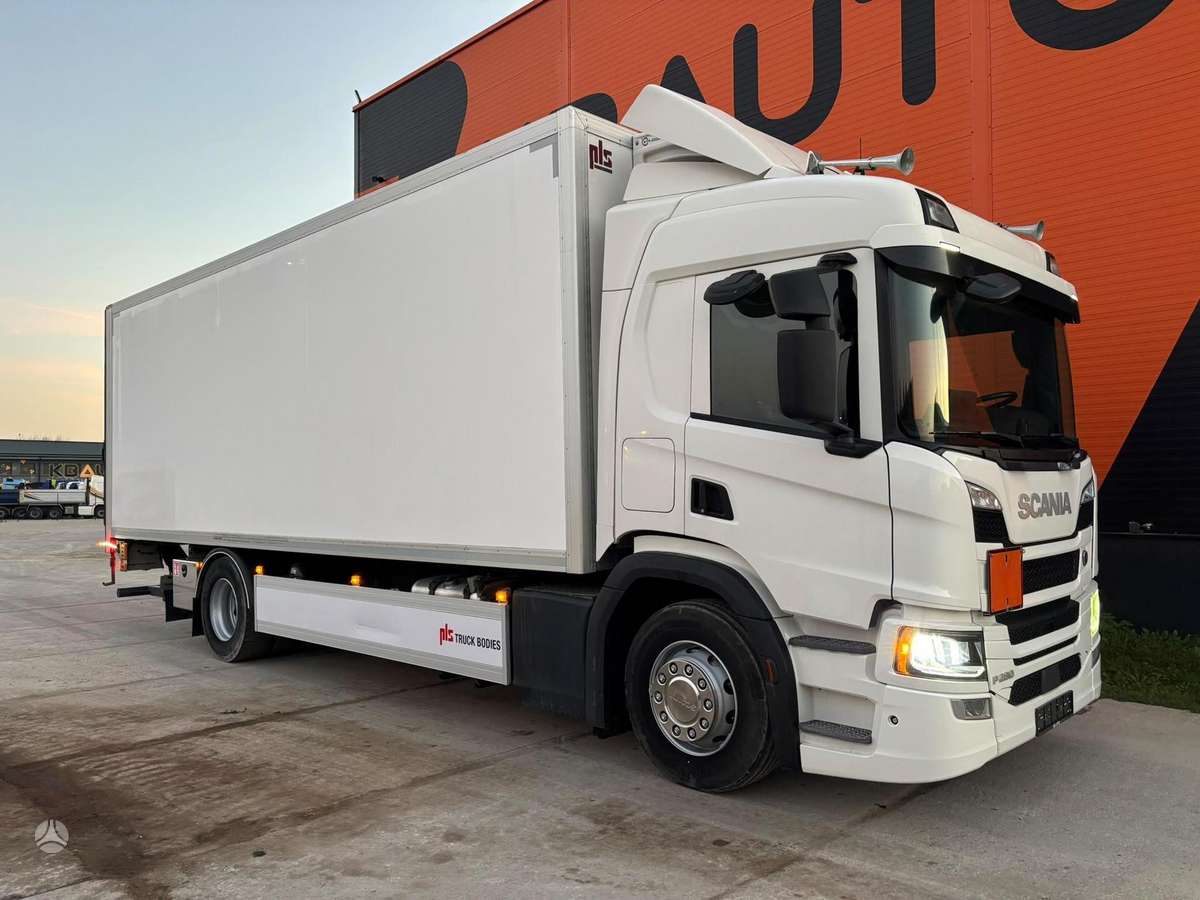 Scania P 280 4x2, рефрижераторы