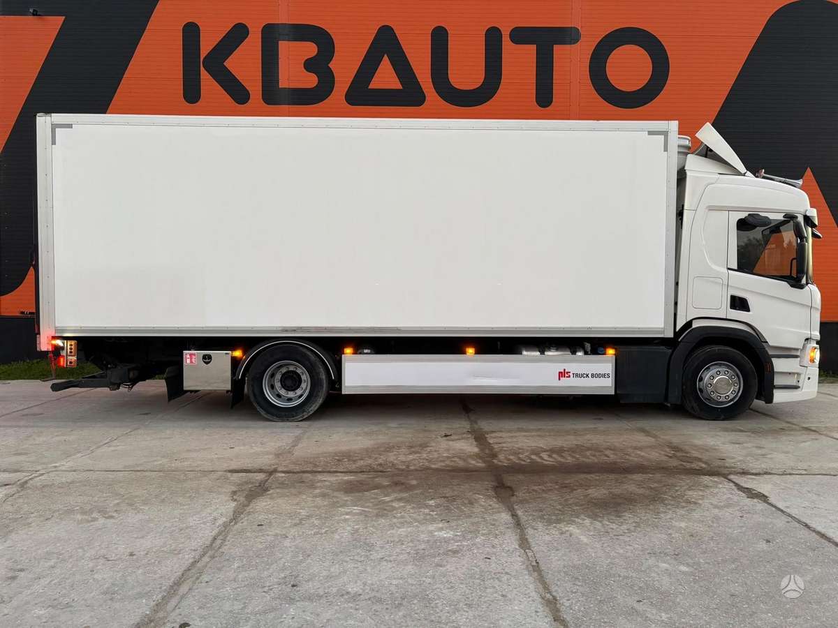 Scania P 280 4x2, рефрижераторы