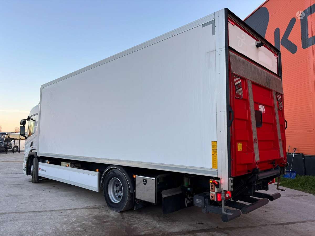 Scania P 280 4x2, рефрижераторы